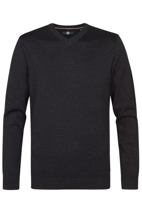 Petrol Industries men knitwear v-neck basic